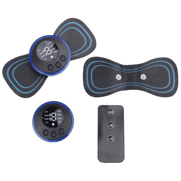Butterfly EMS Neck Massager: Soothe Pain & Relax Muscles