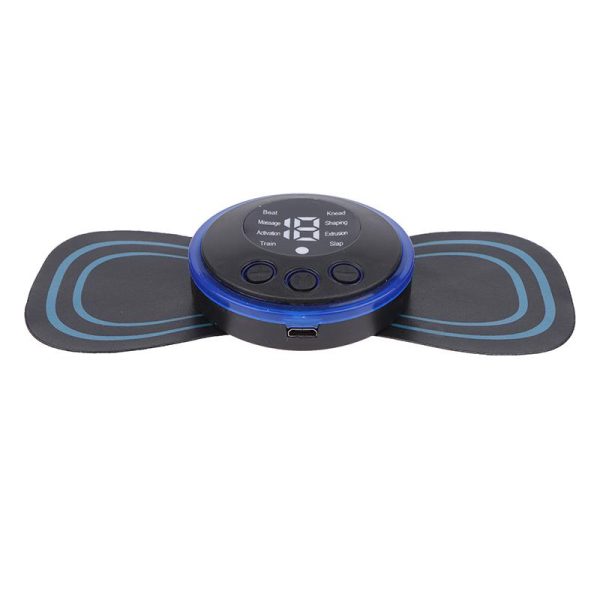 Butterfly EMS Neck Massager: Soothe Pain & Relax Muscles