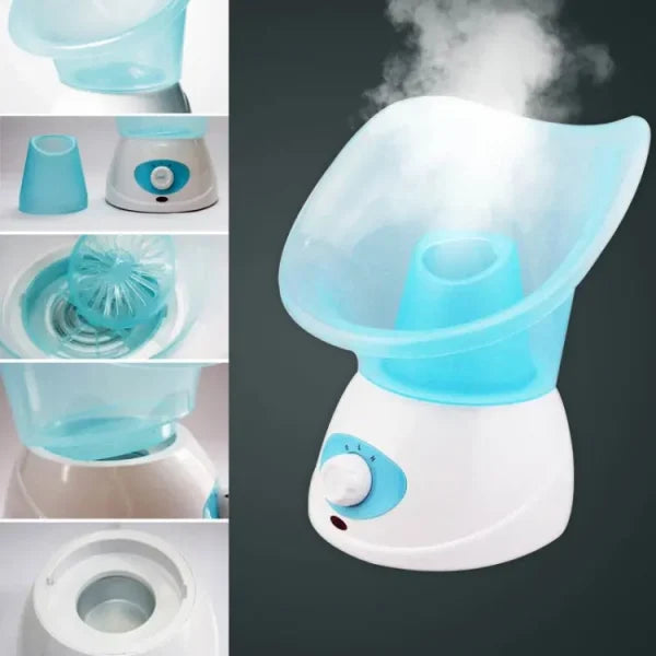 Unveil Your Radiant Glow: Professional Electric Facial Steamer