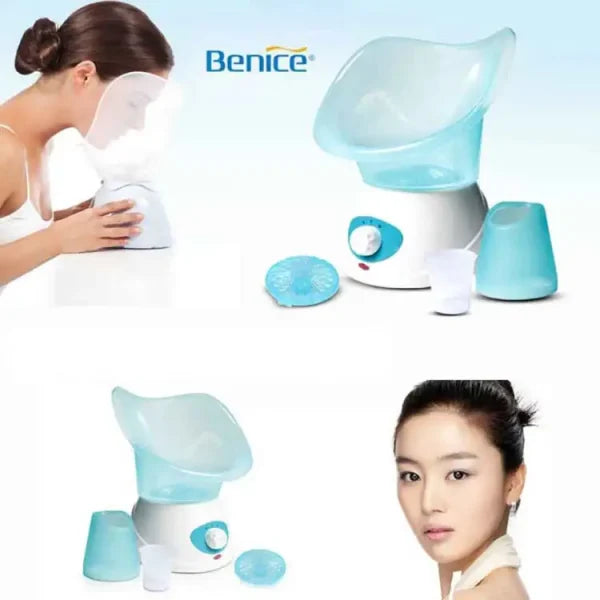 Unveil Your Radiant Glow: Professional Electric Facial Steamer