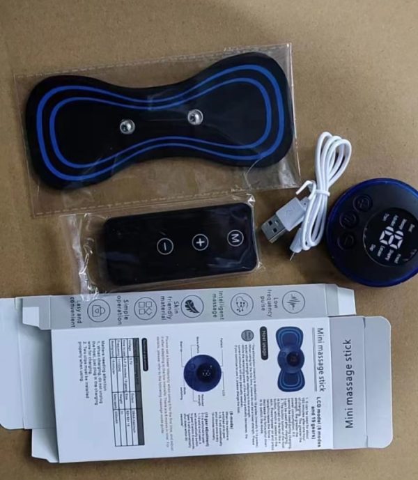 Butterfly EMS Neck Massager: Soothe Pain & Relax Muscles