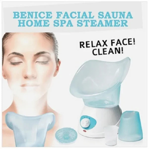 Unveil Your Radiant Glow: Professional Electric Facial Steamer