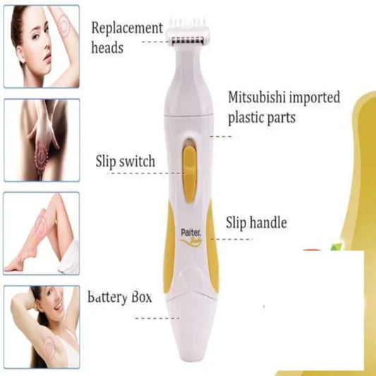 Effortless Hair Removal: 3-in-1 Cordless Lady Shaver